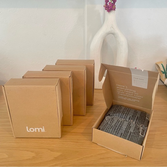 ❌SOLD❌ NEW Lomi Filter Refills | 11 Charcoal Bags | $302 Value! - Picture 2 of 3